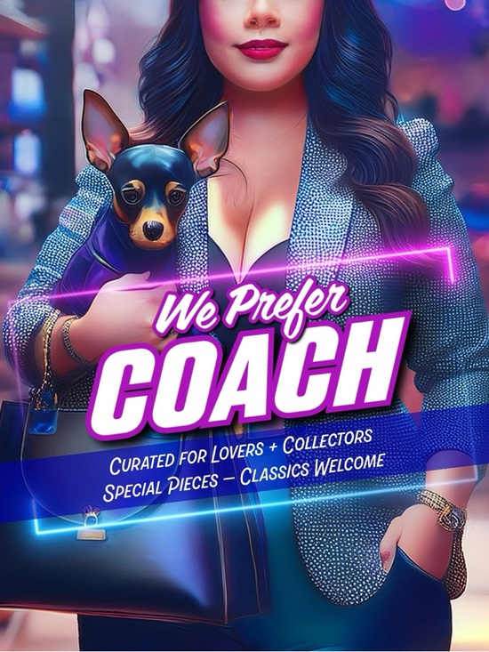 Coach Handbags - ʟɪᴠᴇ ꜱʜᴏᴡ ꜰʟʏᴇʀ ✦ 𝗪𝗲 𝗣𝗿𝗲𝗳𝗲𝗿 𝗖𝗢𝗔𝗖𝗛 ✦